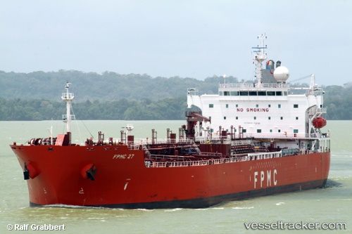 vessel FPMC 27 IMO: 9528366, Oil/Chemical Tanker