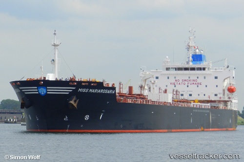 vessel Miss Mariarosaria IMO: 9528392, Chemical Oil Products Tanker
