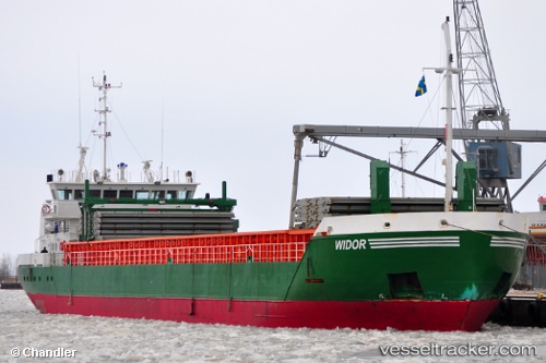 vessel Widor IMO: 9528483, General Cargo Ship
