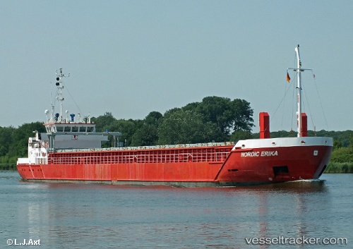 vessel Nordic Erika IMO: 9528495, General Cargo Ship
