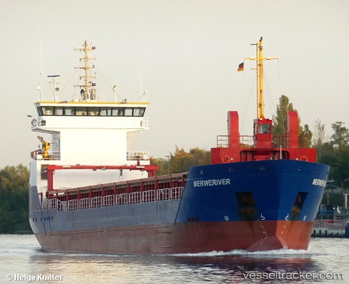 vessel Eems River IMO: 9528524, General Cargo Ship
