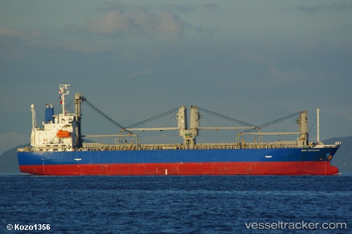 vessel Sun Universe IMO: 9528536, General Cargo Ship
