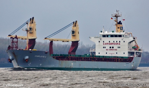 vessel SIDER LONDON IMO: 9528706, General Cargo Ship