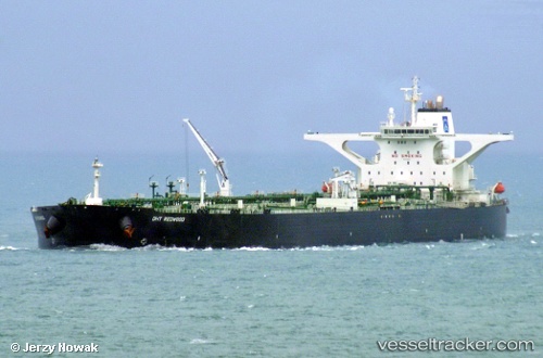 vessel Dht Redwood IMO: 9528940, Crude Oil Tanker
