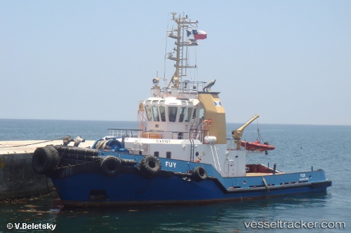 vessel Fuy IMO: 9528976, Tug
