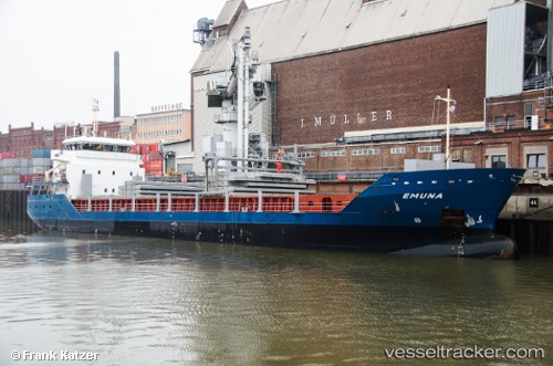 vessel Emuna IMO: 9529188, General Cargo Ship
