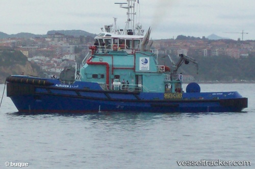 vessel Albuzem 3 IMO: 9529310, [tug.offshore_tug_supply]
