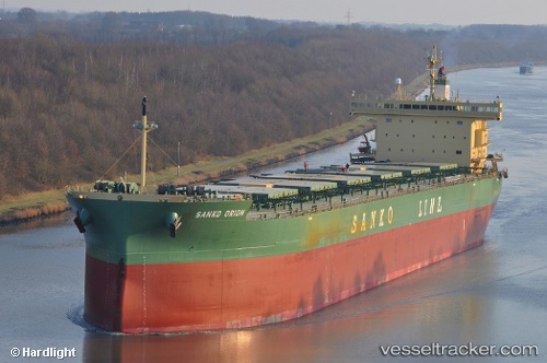 vessel Nordic Orion IMO: 9529463, Bulk Carrier