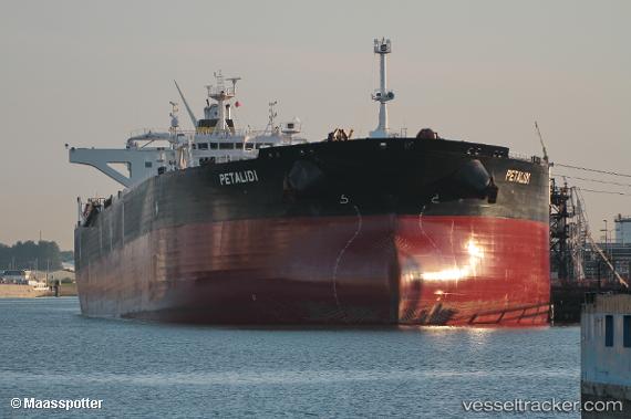 vessel PETALIDI IMO: 9529475, Crude Oil Tanker