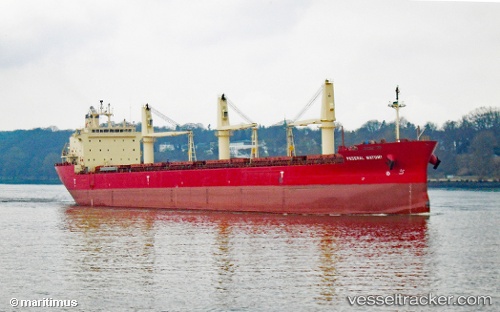 vessel FEDERAL MAYUMI IMO: 9529578, Bulk Carrier