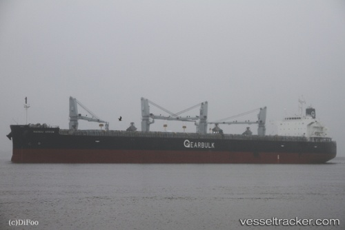 vessel Nandu Arrow IMO: 9529580, Bulk Carrier
