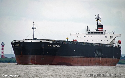 vessel Lbc Nature IMO: 9529619, Bulk Carrier
