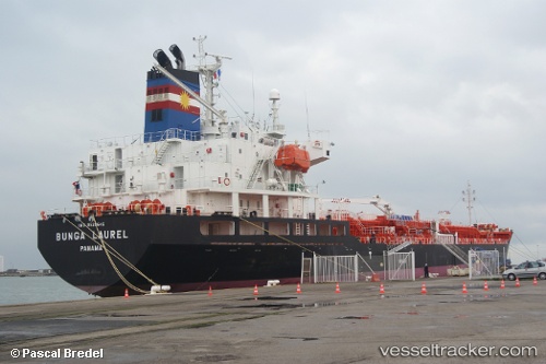 vessel Bunga Laurel IMO: 9529645, Chemical Oil Products Tanker
