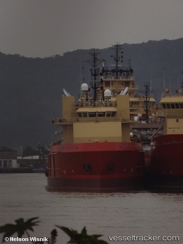 vessel Campos Captain IMO: 9529786, Offshore Tug Supply Ship
