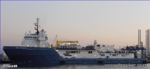 vessel Blue Tarpon IMO: 9529906, Offshore Tug Supply Ship
