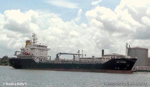 vessel Tmn Pioneer IMO: 9529944, Chemical Oil Products Tanker
