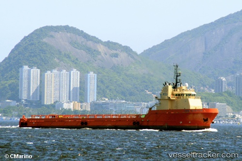 vessel Thor Supplier IMO: 9530060, Offshore Tug Supply Ship
