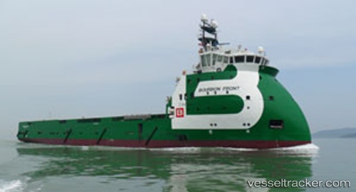 vessel BOURBON FRONT IMO: 9530101, Offshore Supply Ship