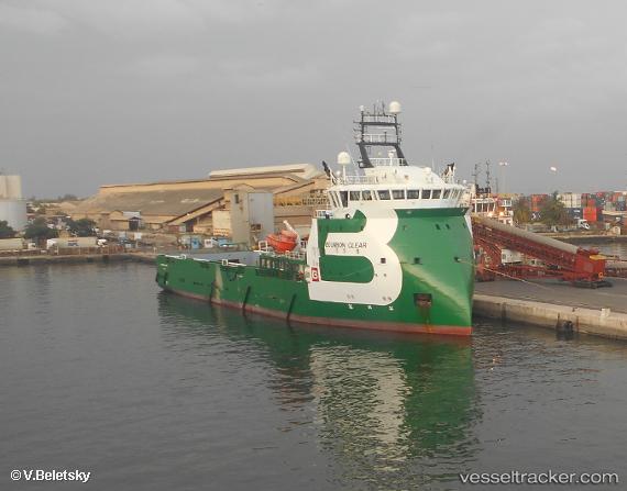 vessel Bourbon Clear IMO: 9530113, Offshore Tug Supply Ship
