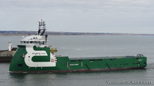 vessel Bourbon Calm IMO: 9530125, Offshore Tug Supply Ship
