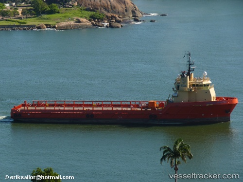 vessel Santos Service IMO: 9530199, Offshore Tug Supply Ship
