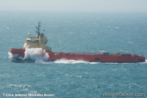 vessel Santos Solution IMO: 9530204, Offshore Tug Supply Ship
