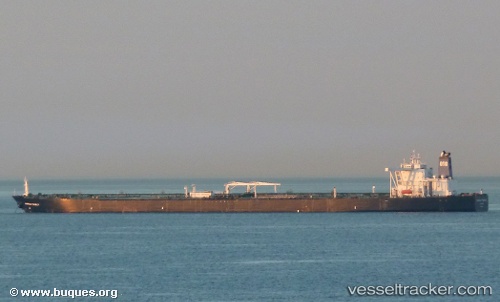 vessel Seaways Mckinley IMO: 9530228, Crude Oil Tanker
