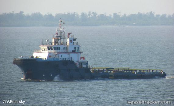 vessel Deroche Tide IMO: 9530280, Offshore Tug Supply Ship
