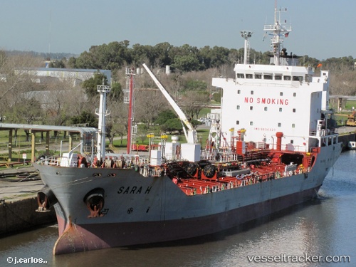 vessel Sara H IMO: 9530527, Oil Products Tanker
