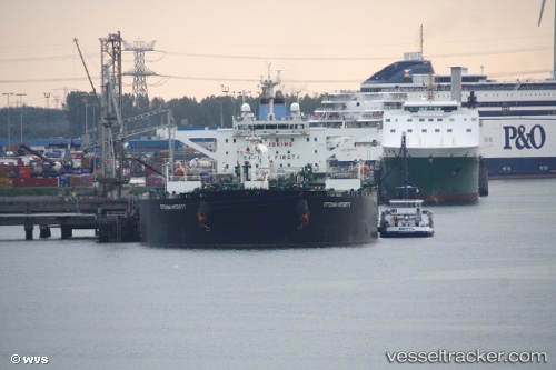 vessel Ottoman Integrity IMO: 9530618, Crude Oil Tanker
