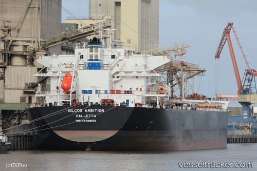 vessel Iolcos Ambition IMO: 9530632, Bulk Carrier
