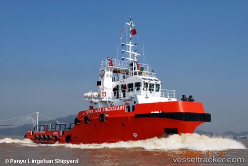 vessel Sv.prospero 9 IMO: 9530840, Offshore Tug Supply Ship
