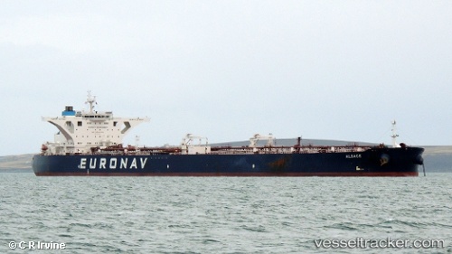 vessel Alsace IMO: 9530905, Crude Oil Tanker
