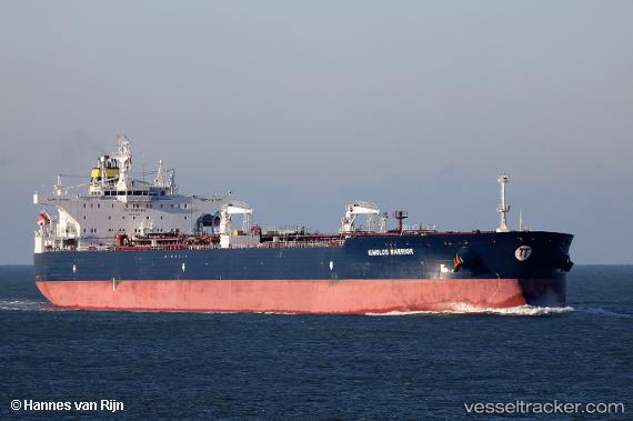 vessel Kimolos Warrior IMO: 9530917, Crude Oil Tanker
