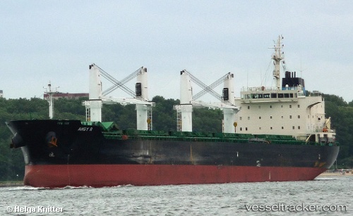 vessel Angy R IMO: 9530955, Bulk Carrier
