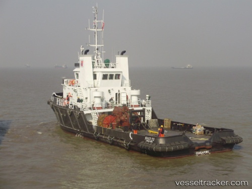 vessel Teras Hydra 2 IMO: 9531284, Tug
