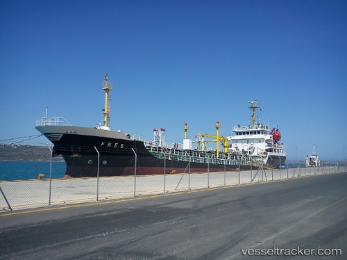 vessel Fres IMO: 9531363, Oil Products Tanker
