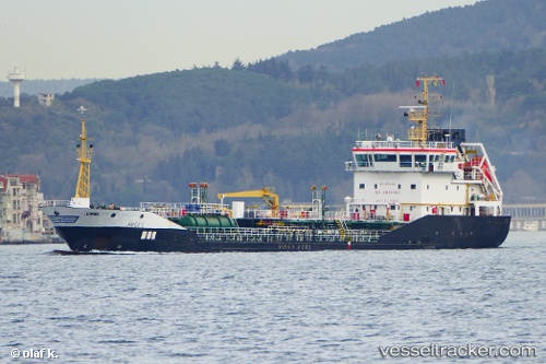 vessel Adele IMO: 9531442, Chemical Oil Products Tanker
