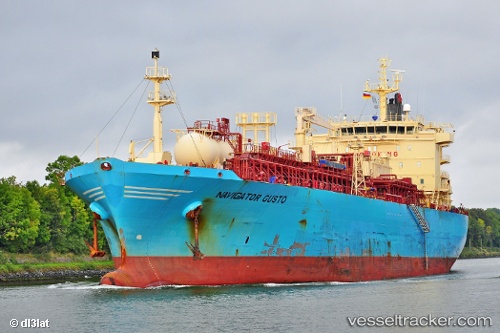 vessel Navigator Gusto IMO: 9531507, Lpg Tanker
