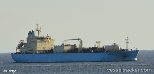 vessel Navigator Genesis IMO: 9531519, Lpg Tanker
