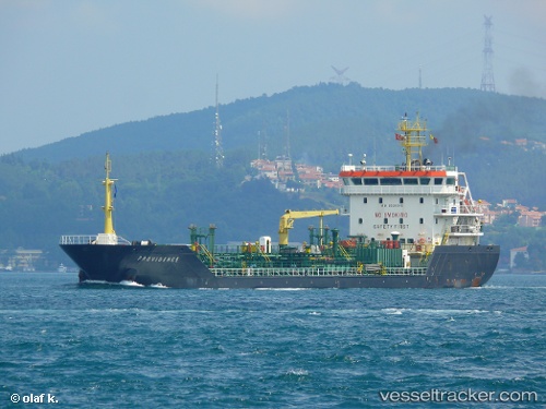 vessel Providence IMO: 9531545, Chemical Oil Products Tanker
