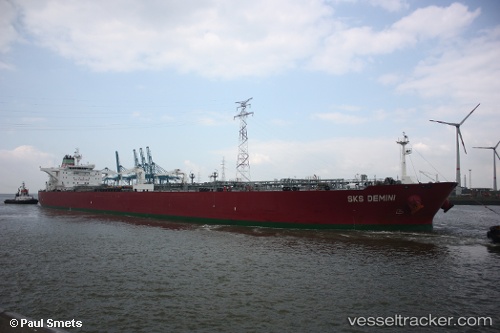 vessel Sks Demini IMO: 9531636, Crude Oil Tanker
