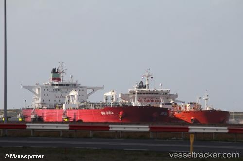 vessel TORM GRACE IMO: 9531648, Crude Oil Tanker