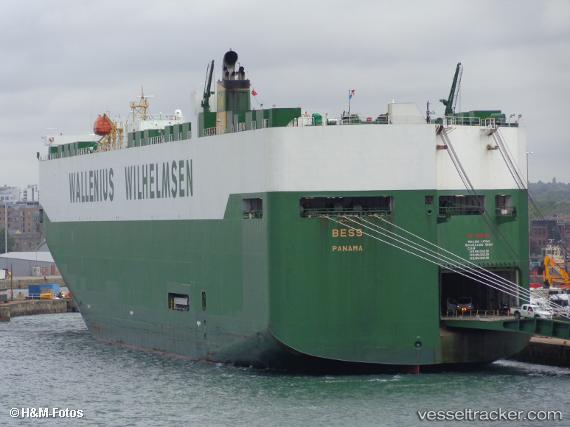 vessel Bess IMO: 9531715, Vehicles Carrier
