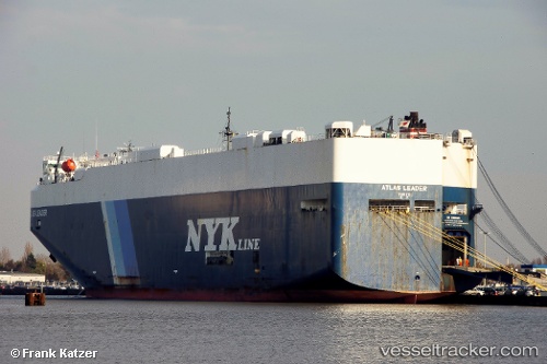 vessel Atlas Leader IMO: 9531739, Vehicles Carrier

