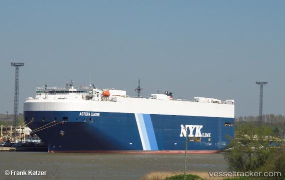 vessel ASTERIA LEADER IMO: 9531741, Vehicles Carrier