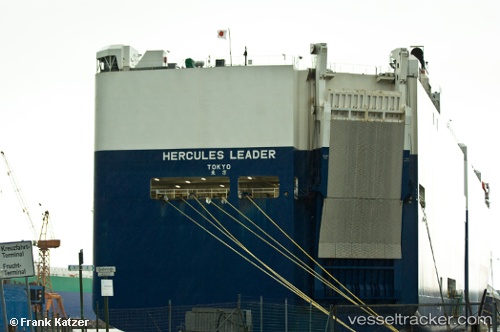 vessel Hercules Leader IMO: 9531753, Vehicles Carrier

