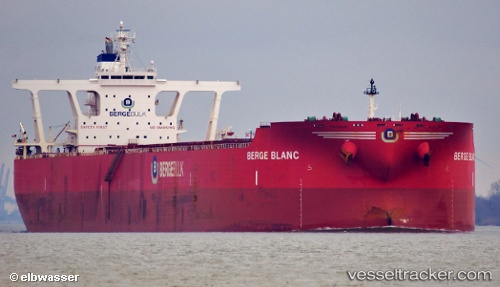 vessel Berge Blanc IMO: 9531882, Ore Carrier
