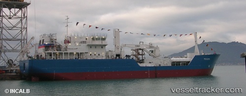 vessel Rossita IMO: 9531894, Nuclear Fuel Carrier
