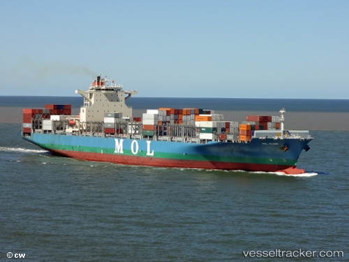 vessel Mol Globe IMO: 9531909, Container Ship
